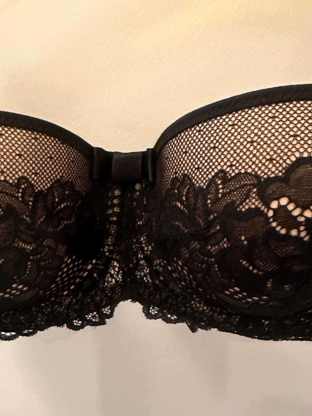 Push-Up Balconette Bra from the European lingerie brand Jasmine 75B - Picture 3 of 9